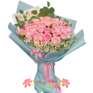 Pink Flame bouquet - Florist-Phuket