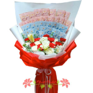 15 Roses + 3000 THB - Flower Delivery Phuket