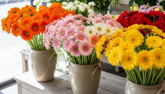 Gerberas collection in Phuket from Florist-Phuket