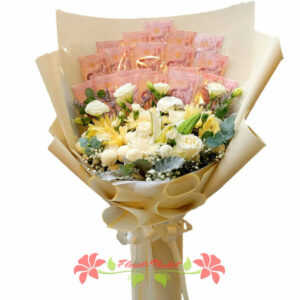 Thai Money Bouquet 2000 THB - Florist-Phuket