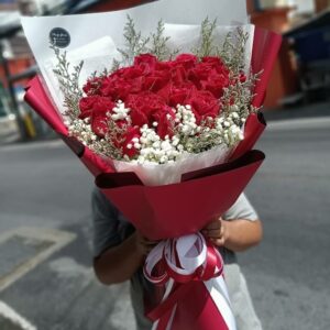 The Red Velvet bouquet from Florist-Phuket
