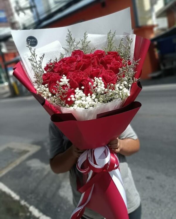 The Red Velvet bouquet from Florist-Phuket