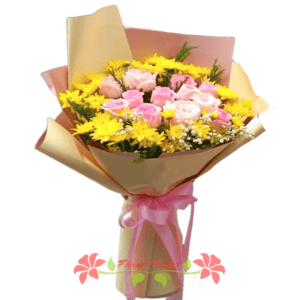 Tropical Summer bouquet - Flower shop Phuket