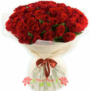 51 Red Roses bouquet - Flower Delivery Phuket