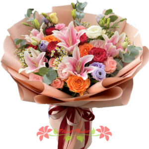 Bright Feelings bouquet from Florist-Phuket