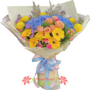 The Ocean Breeze bouquet - Flower Delivery Phuket