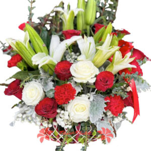 Lovely Joy flower basket from Florist-Phuket