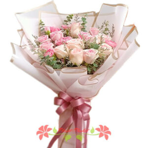 Pink Delight bouquet - Florist-Phuket (Thailand)
