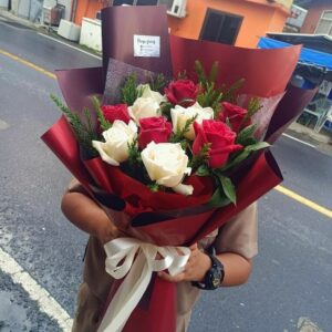 The Harmony Bouquet - Florist-Phuket (real size)