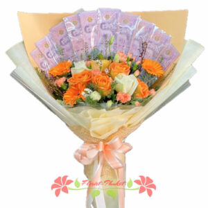 5000 THB +mixed flowers bouquet - Florist-Phuket