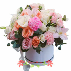 Harmony Bloom flower box - Phuket Flower Delivery