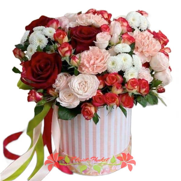 Lots of Love flower box