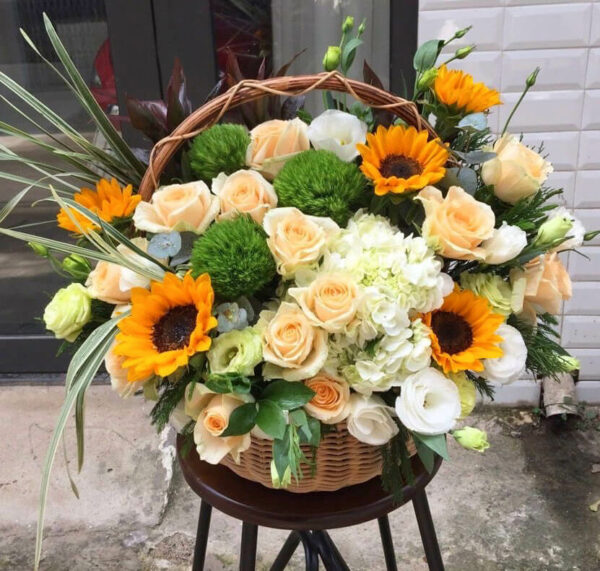 My Sunshine basket - Image 2