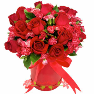 Passion Love flower basket - Phuket Flower Delivery