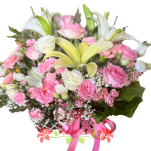 The Pure Delight flower basket from Florist-Phuket