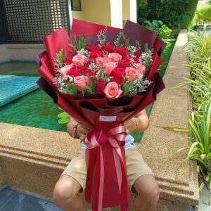 Music of Passion bouquet - Florist-Phuket (Original size)