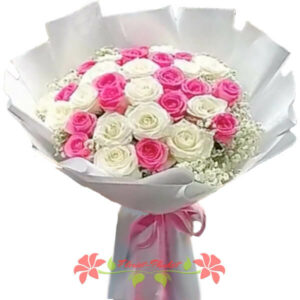 Pure Sentiment bouquet from Florist-Phuket flower shop