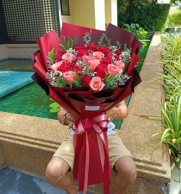 Music of Passion bouquet - Florist-Phuket (Original size)