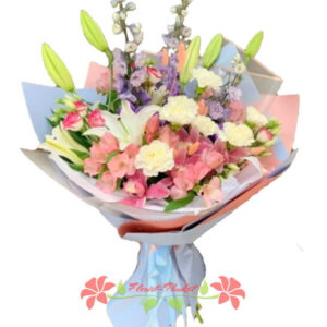 Paradise Flowers bouquet from Florist-Phuket flower shop