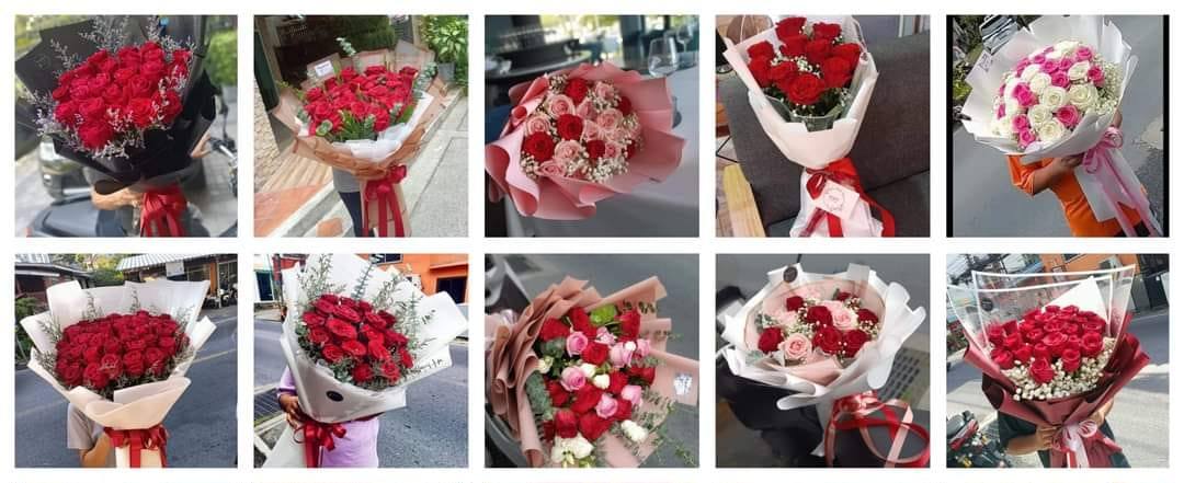 Коллекция букетов от Florist-Phuket – Доставка цветов на Пхукете