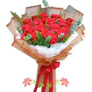 For My Beloved bouquet - 31 Red Roses - Flower Delivery Phuket