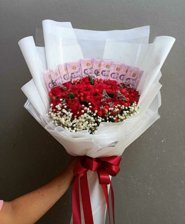 15 Red Roses + 5000 THB (2 days) - Image 2