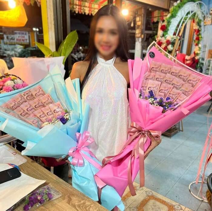 Денежные букеты от Florist-Phuket - Оригинальный и желанный подарок