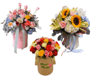 Flower Boxes delivery from Florist-Bangkok